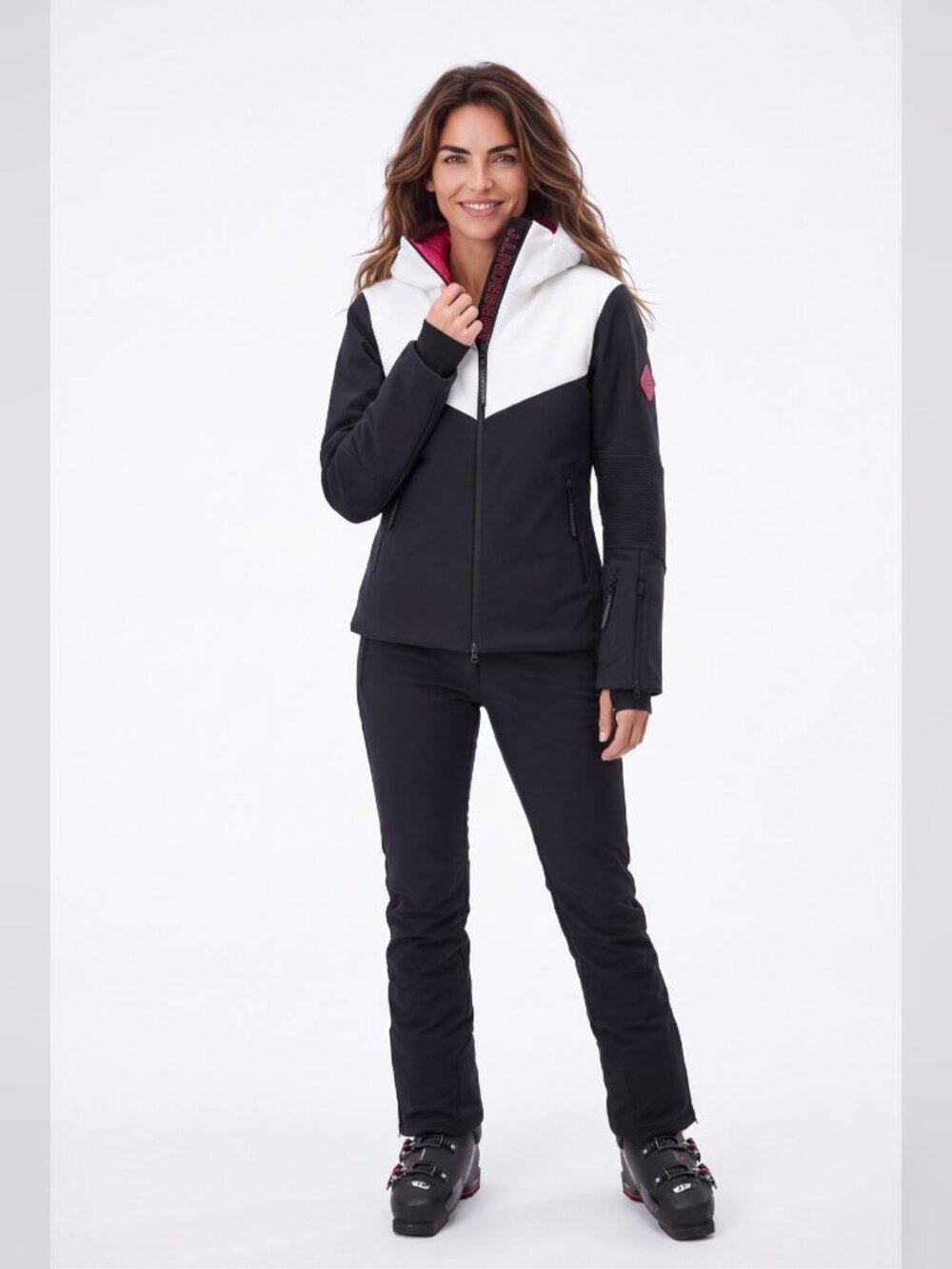 J.Lindeberg Stanford Hybrid Jacket – White, Size S - Picture 13 of 13